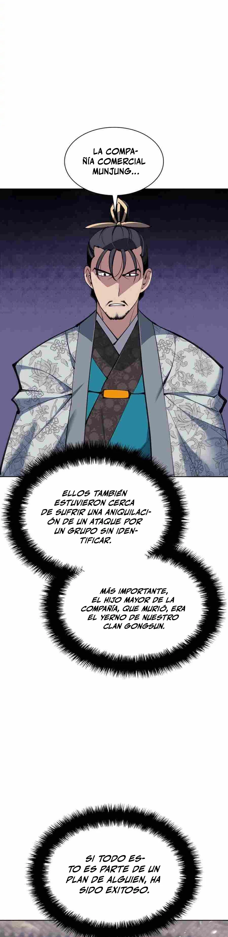 Registros del Erudito Espadachín Capítulo 131 - Page 15