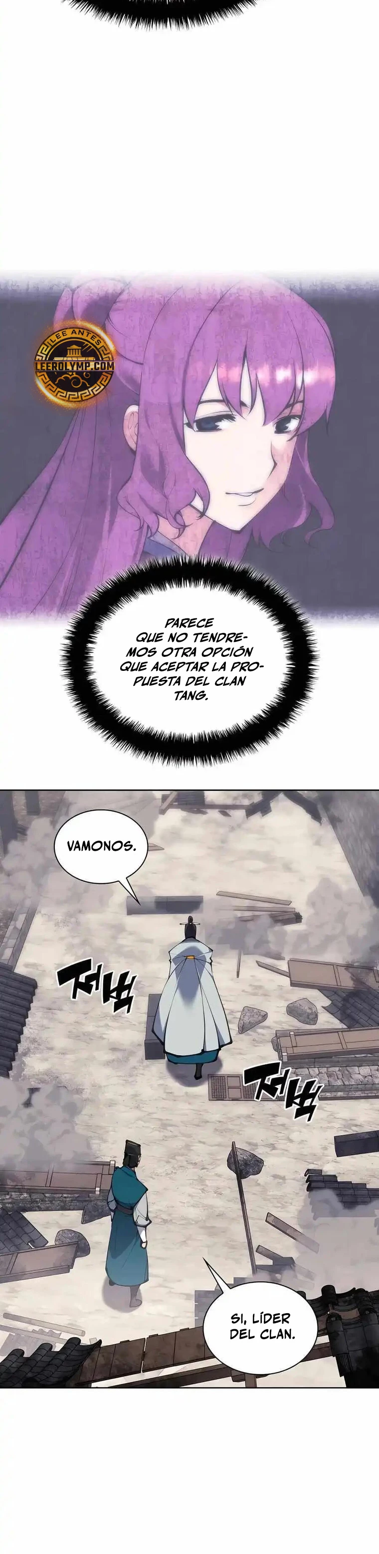 Registros del Erudito Espadachín Capítulo 131 - Page 19