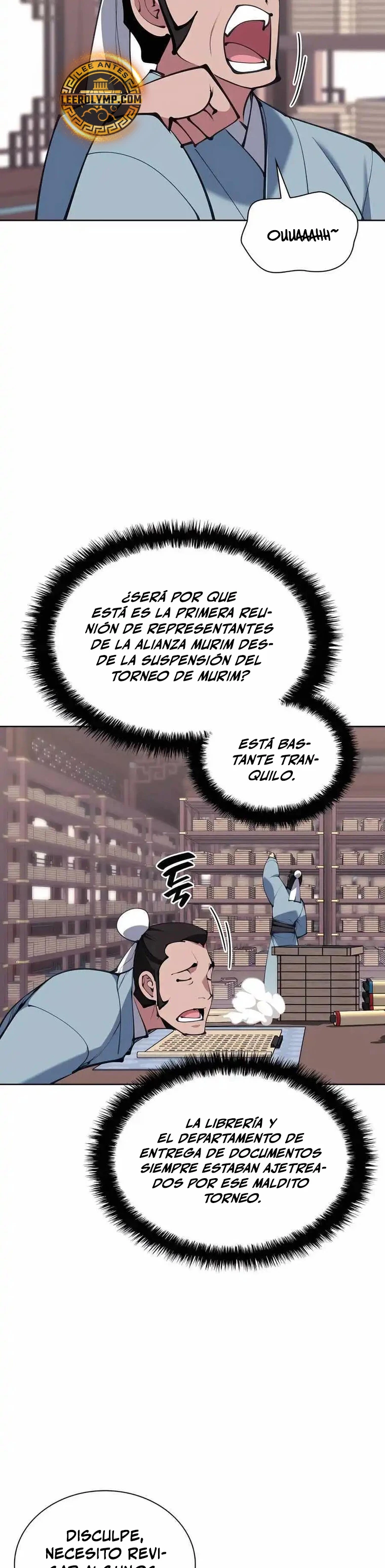 Registros del Erudito Espadachín Capítulo 131 - Page 21