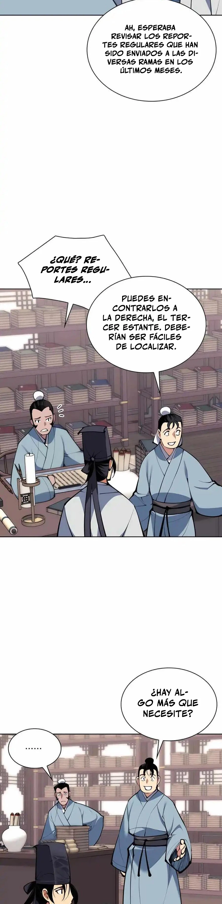 Registros del Erudito Espadachín Capítulo 131 - Page 25