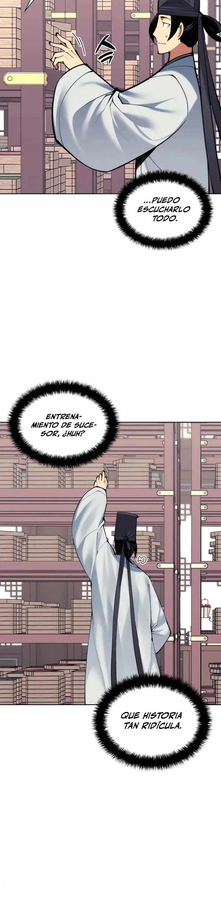 Registros del Erudito Espadachín Capítulo 131 - Page 28