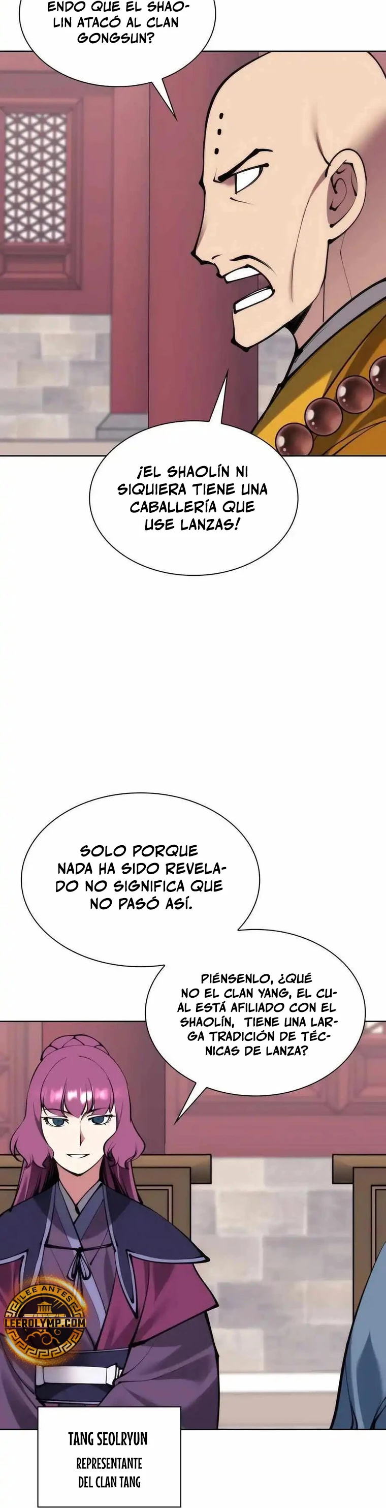 Registros del Erudito Espadachín Capítulo 131 - Page 33