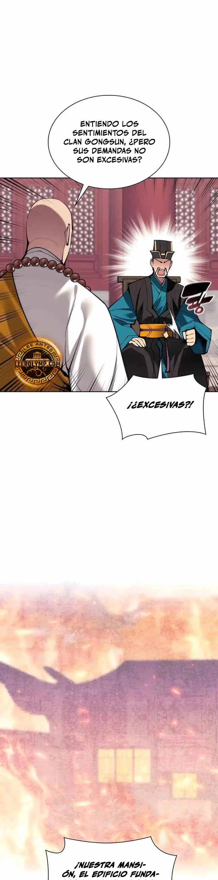 Registros del Erudito Espadachín Capítulo 131 - Page 39