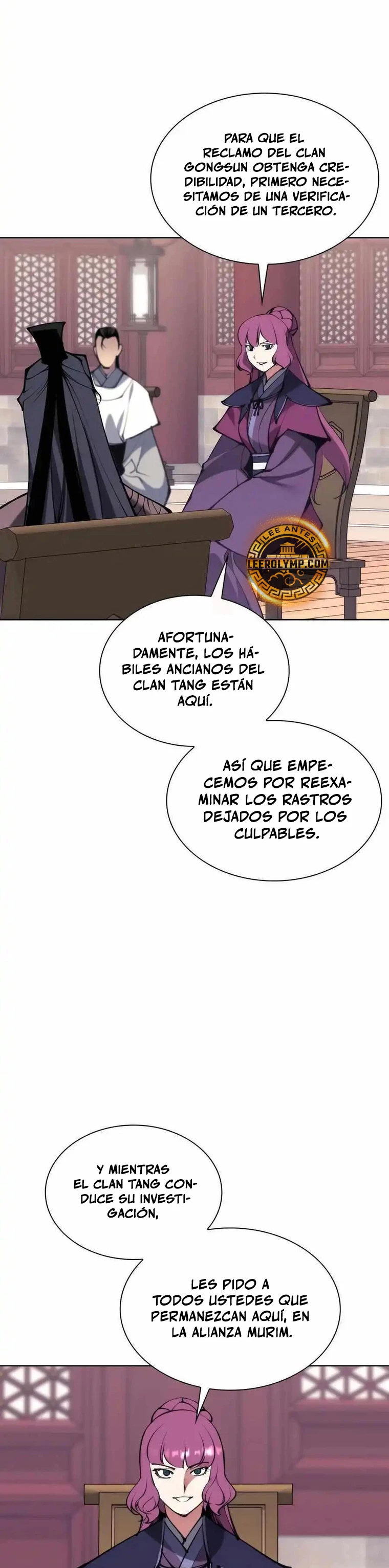 Registros del Erudito Espadachín Capítulo 131 - Page 43