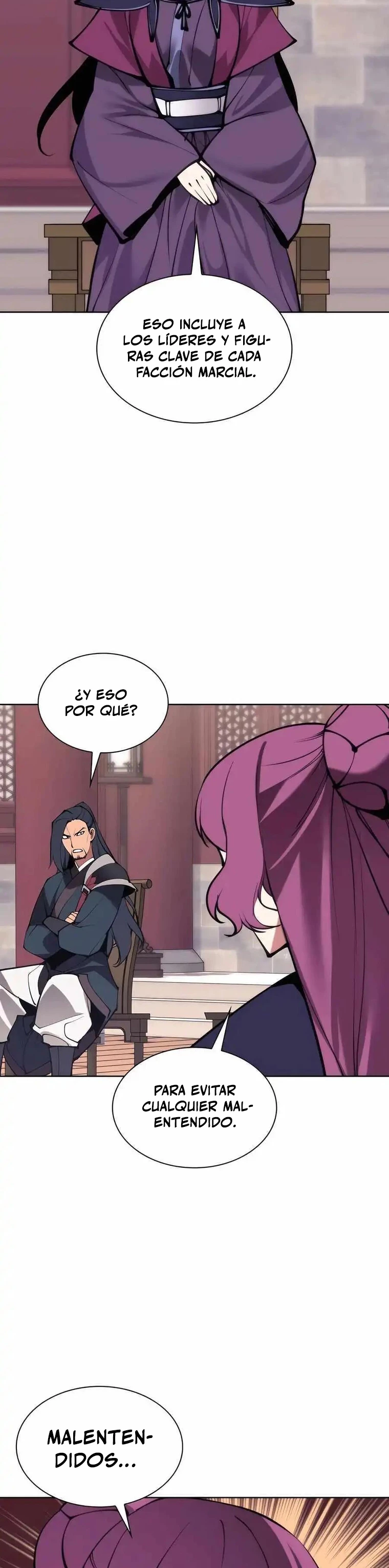 Registros del Erudito Espadachín Capítulo 131 - Page 44