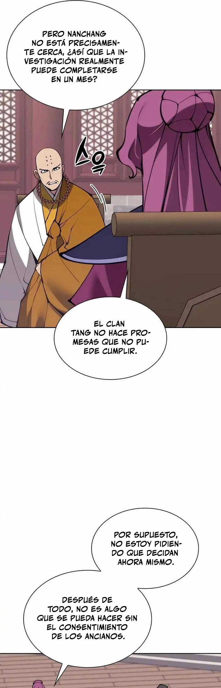 Registros del Erudito Espadachín Capítulo 131 - Page 47