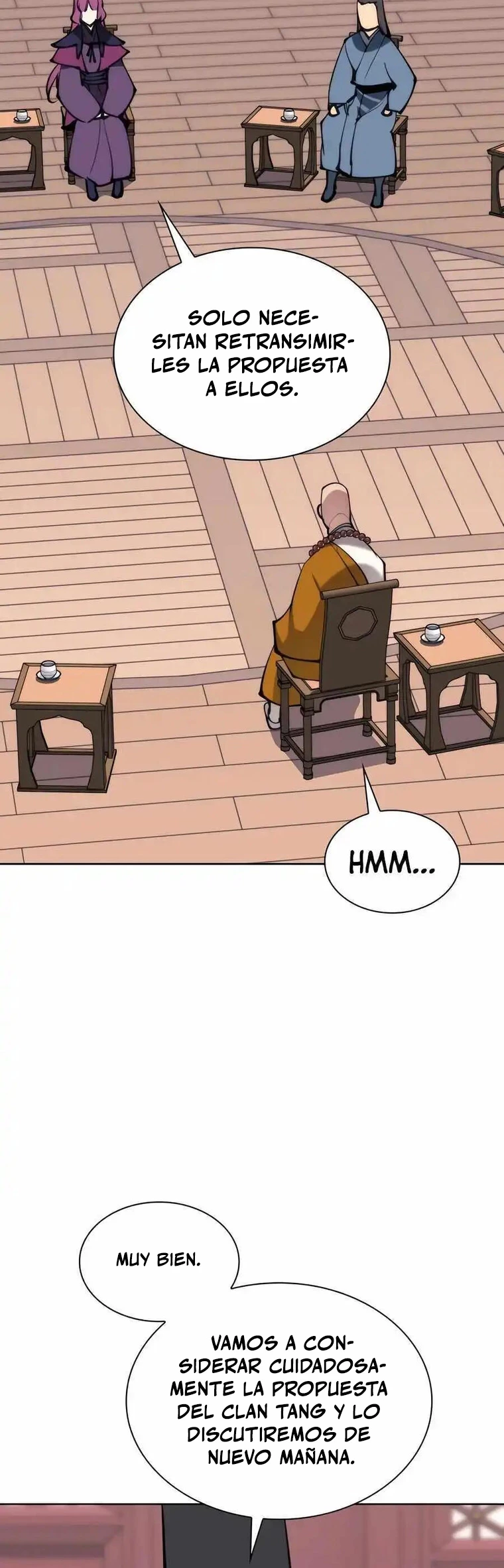 Registros del Erudito Espadachín Capítulo 131 - Page 48