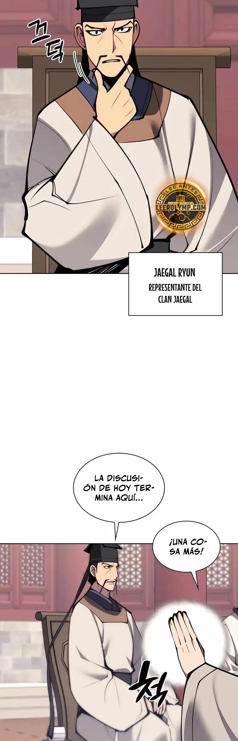 Registros del Erudito Espadachín Capítulo 131 - Page 49