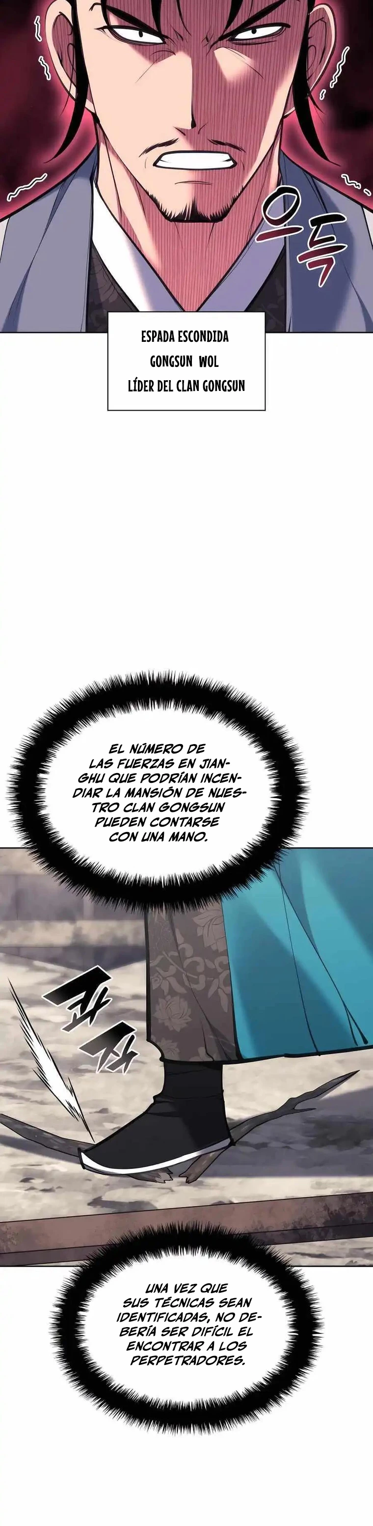 Registros del Erudito Espadachín Capítulo 131 - Page 5