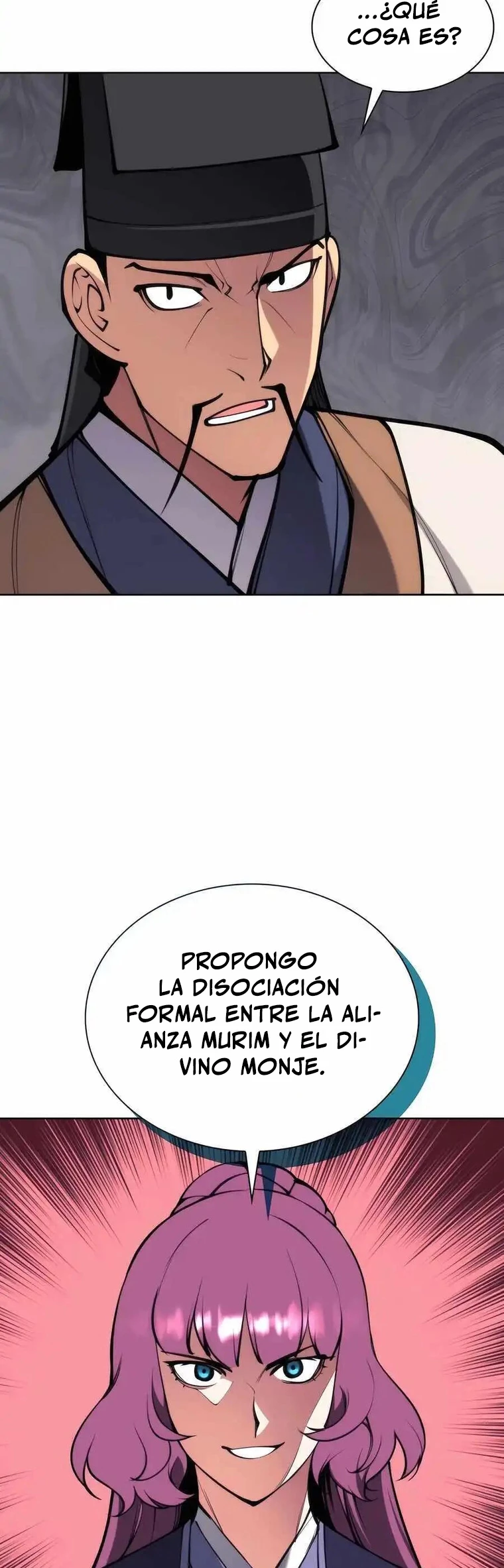 Registros del Erudito Espadachín Capítulo 131 - Page 54