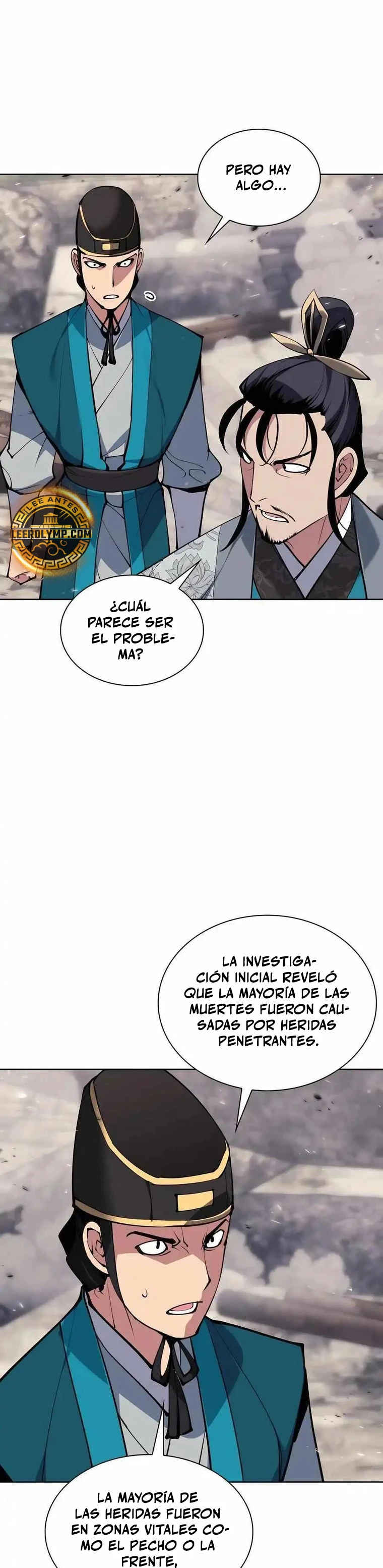 Registros del Erudito Espadachín Capítulo 131 - Page 6