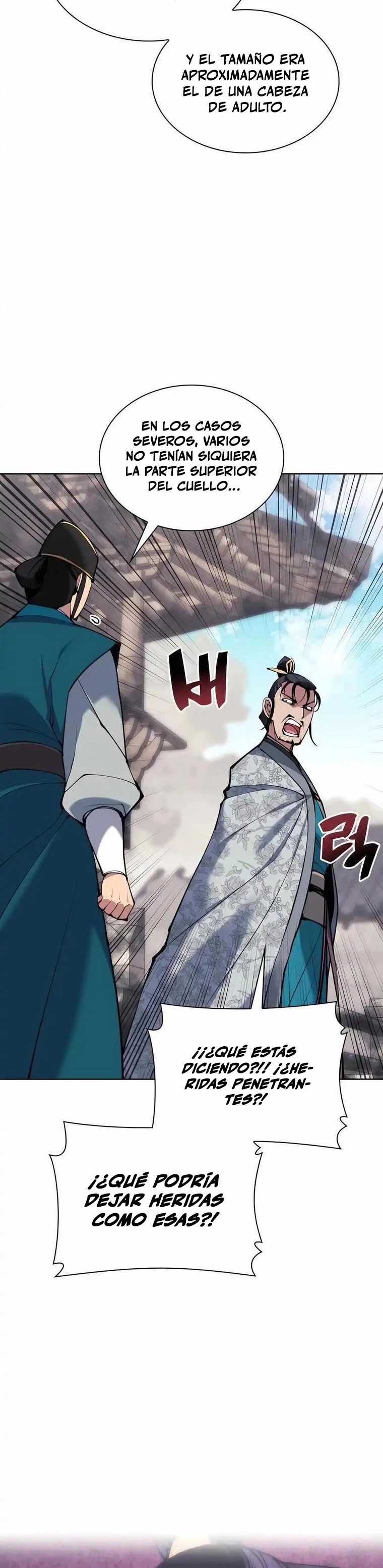 Registros del Erudito Espadachín Capítulo 131 - Page 7