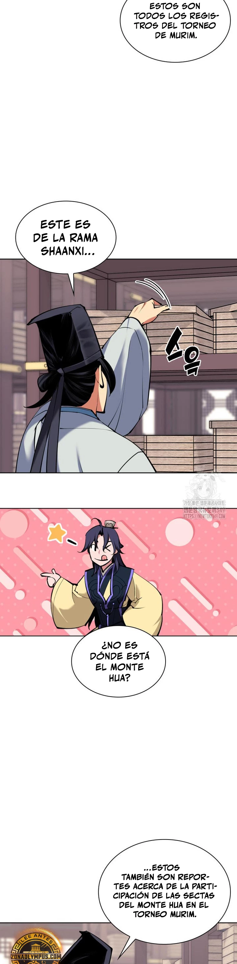 Registros del Erudito Espadachín Capítulo 132 - Page 14