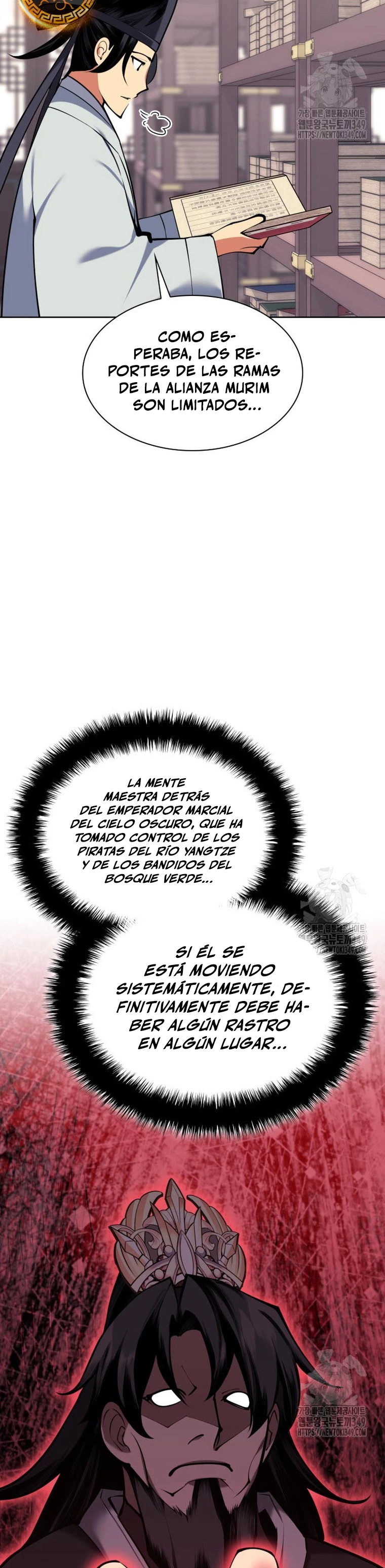 Registros del Erudito Espadachín Capítulo 132 - Page 15