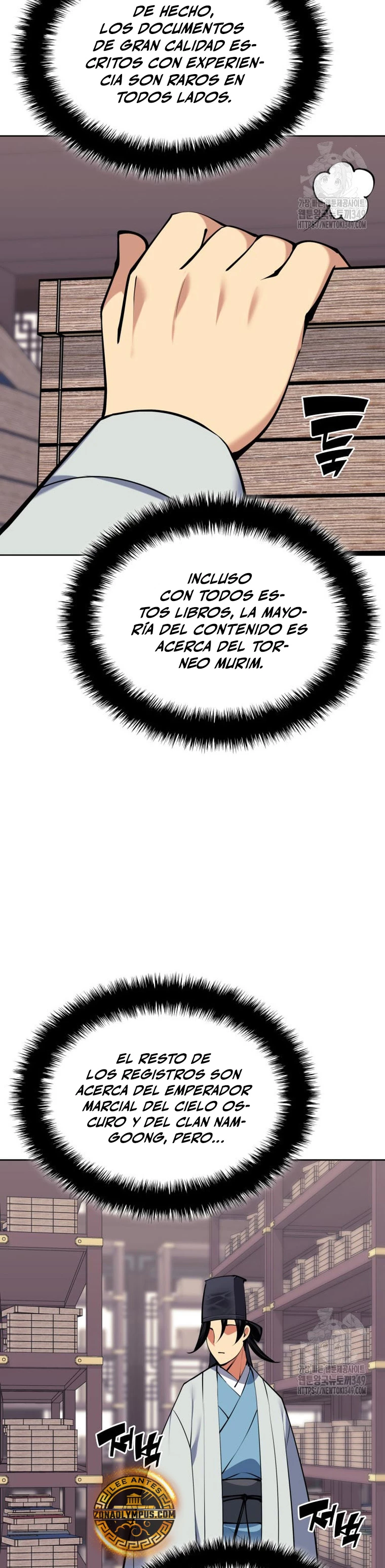 Registros del Erudito Espadachín Capítulo 132 - Page 17