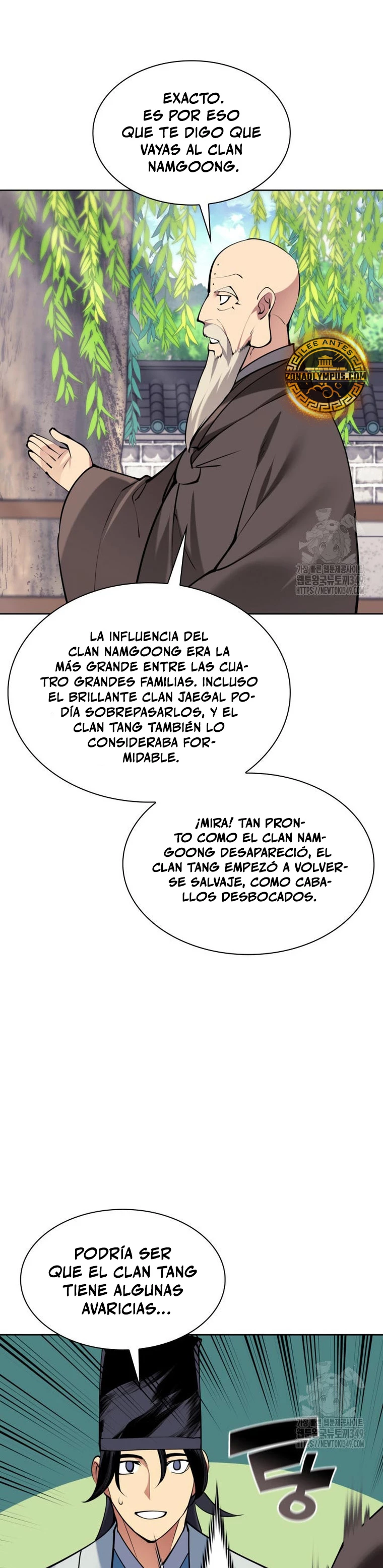 Registros del Erudito Espadachín Capítulo 132 - Page 32