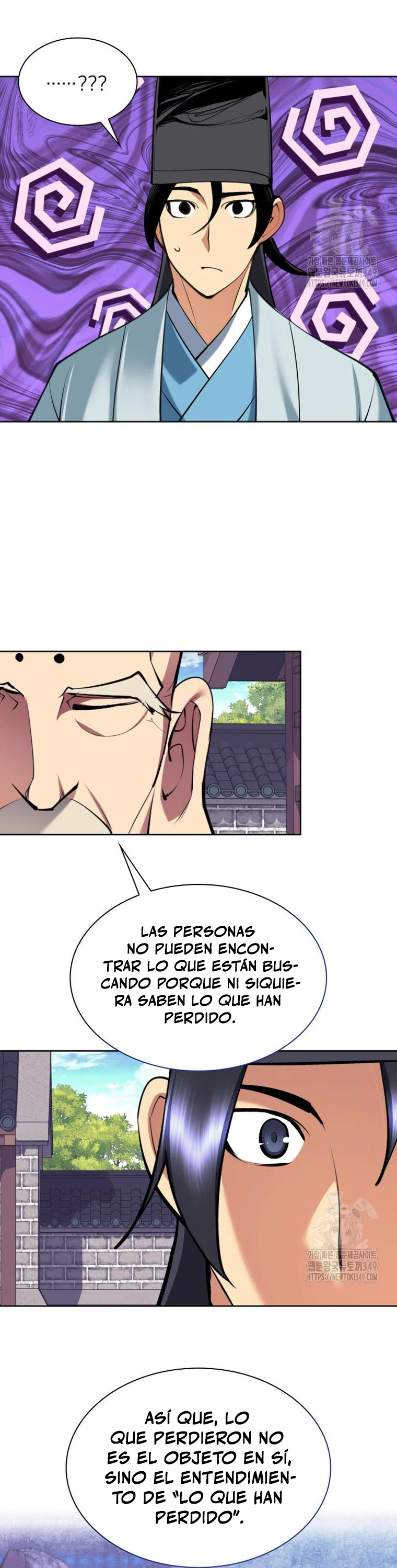 Registros del Erudito Espadachín Capítulo 132 - Page 38