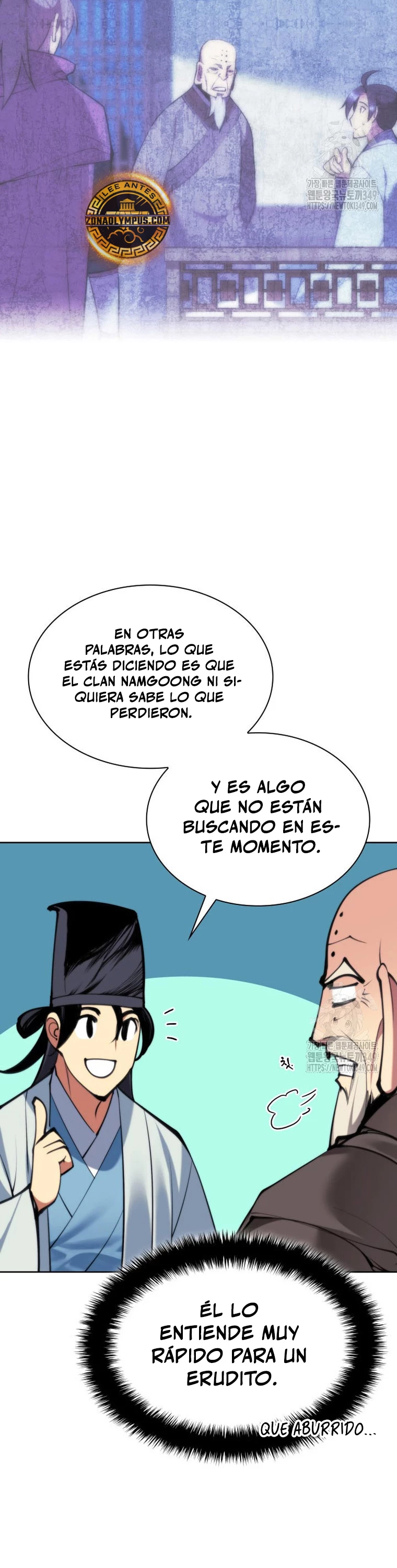 Registros del Erudito Espadachín Capítulo 132 - Page 39