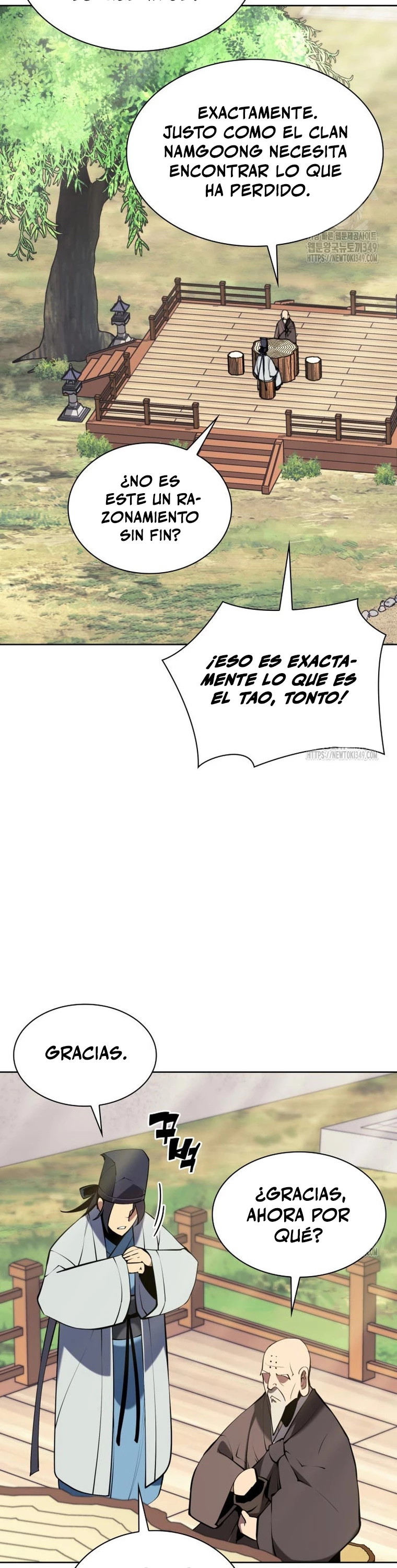 Registros del Erudito Espadachín Capítulo 132 - Page 43