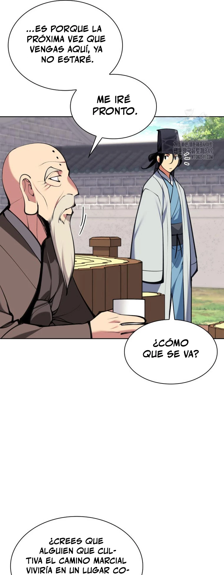 Registros del Erudito Espadachín Capítulo 132 - Page 47