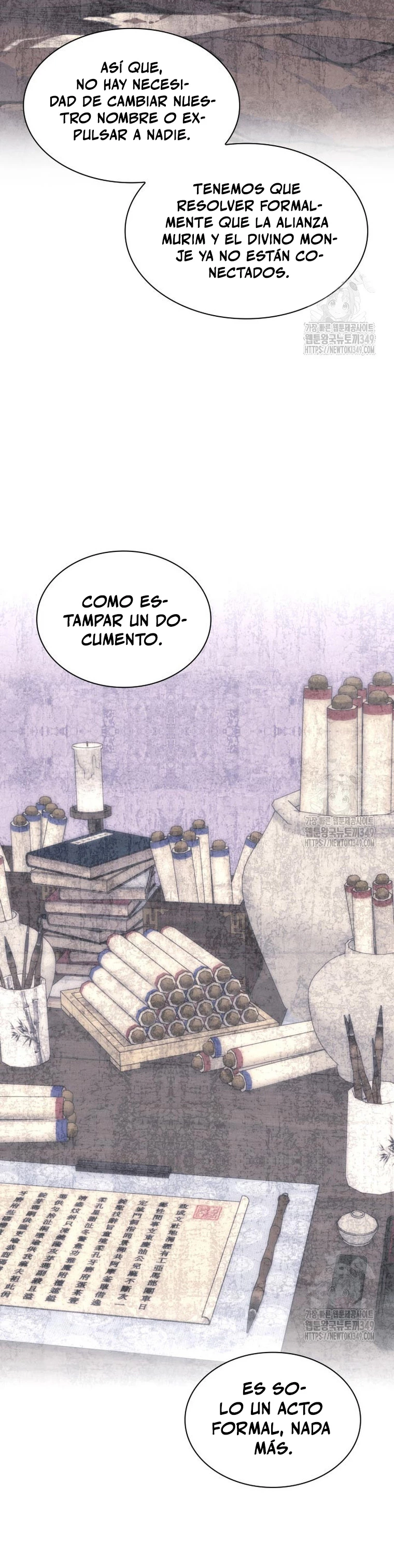 Registros del Erudito Espadachín Capítulo 132 - Page 5