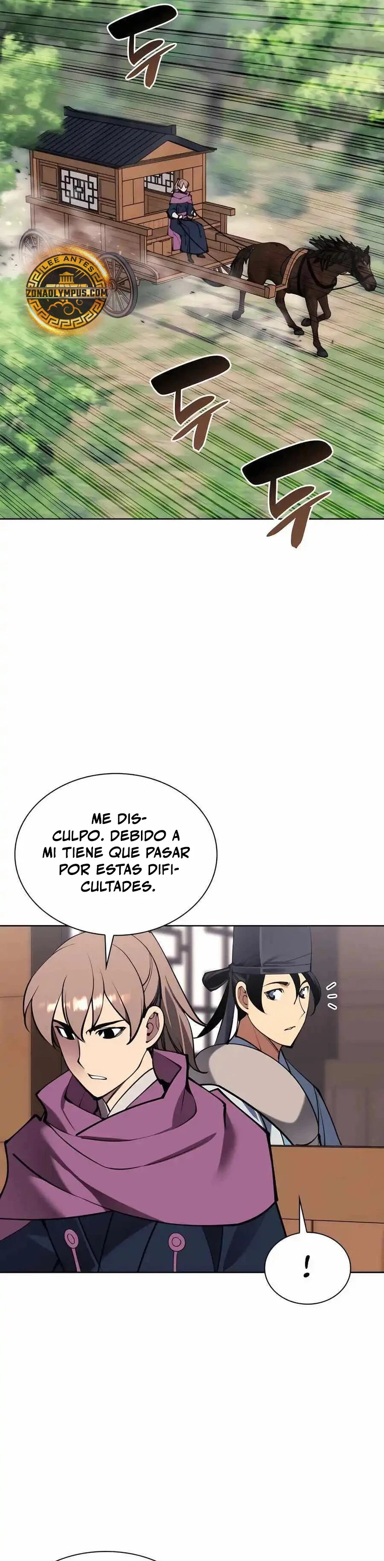 Registros del Erudito Espadachín Capítulo 133 - Page 11