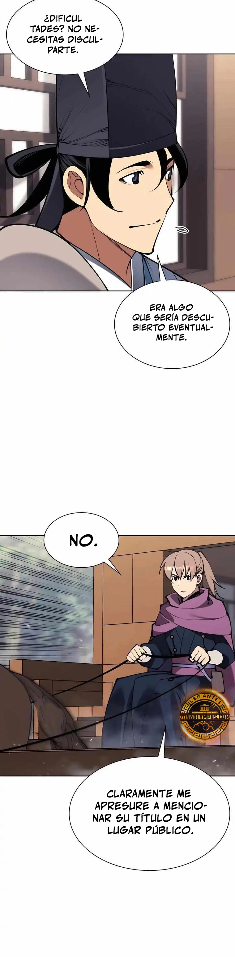 Registros del Erudito Espadachín Capítulo 133 - Page 12