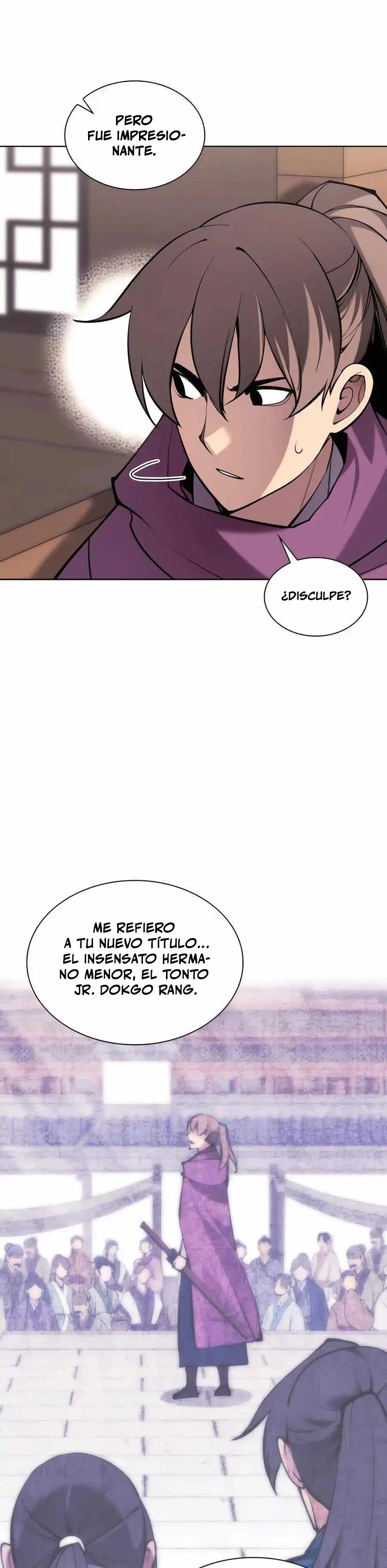 Registros del Erudito Espadachín Capítulo 133 - Page 13