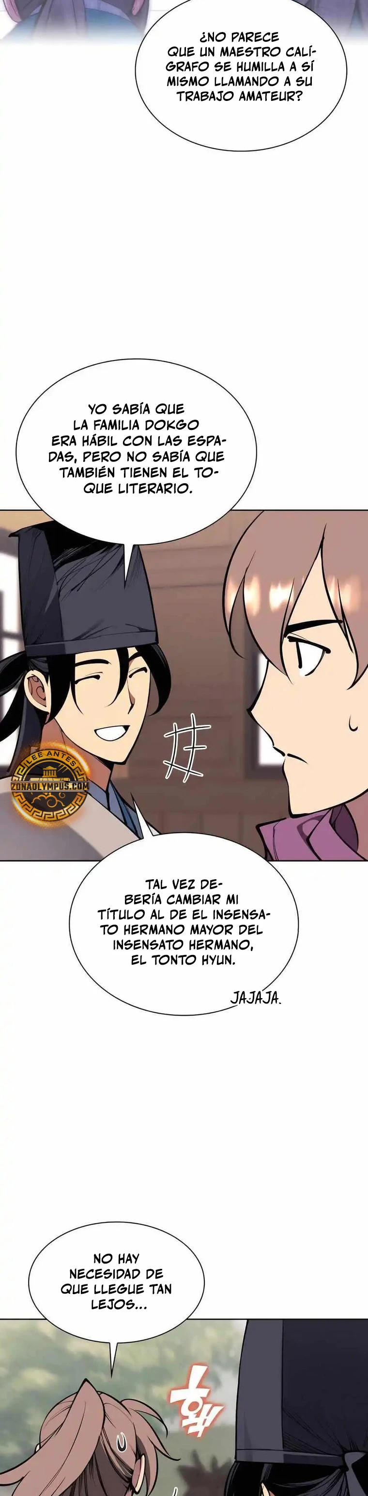 Registros del Erudito Espadachín Capítulo 133 - Page 14