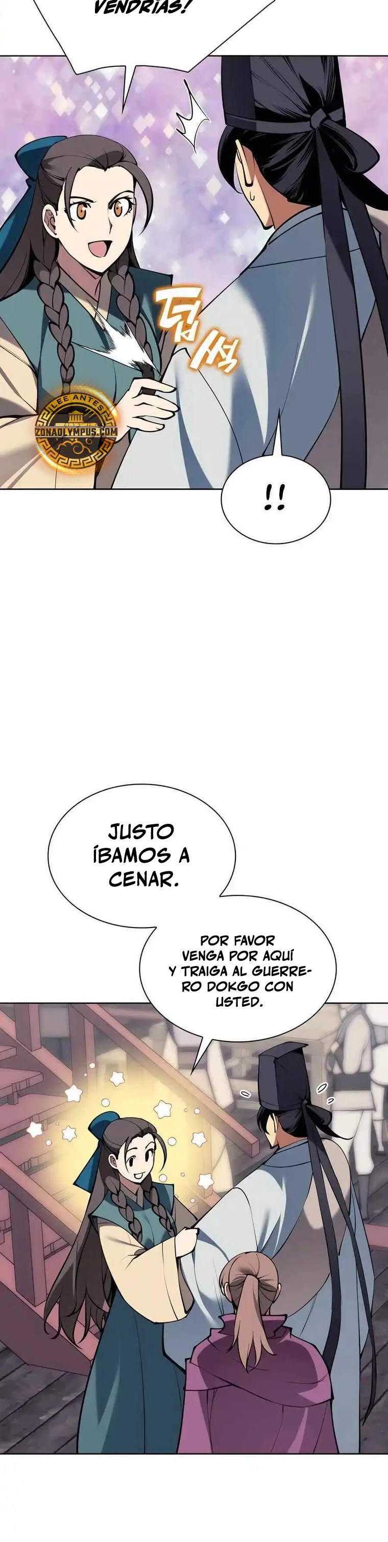 Registros del Erudito Espadachín Capítulo 133 - Page 21