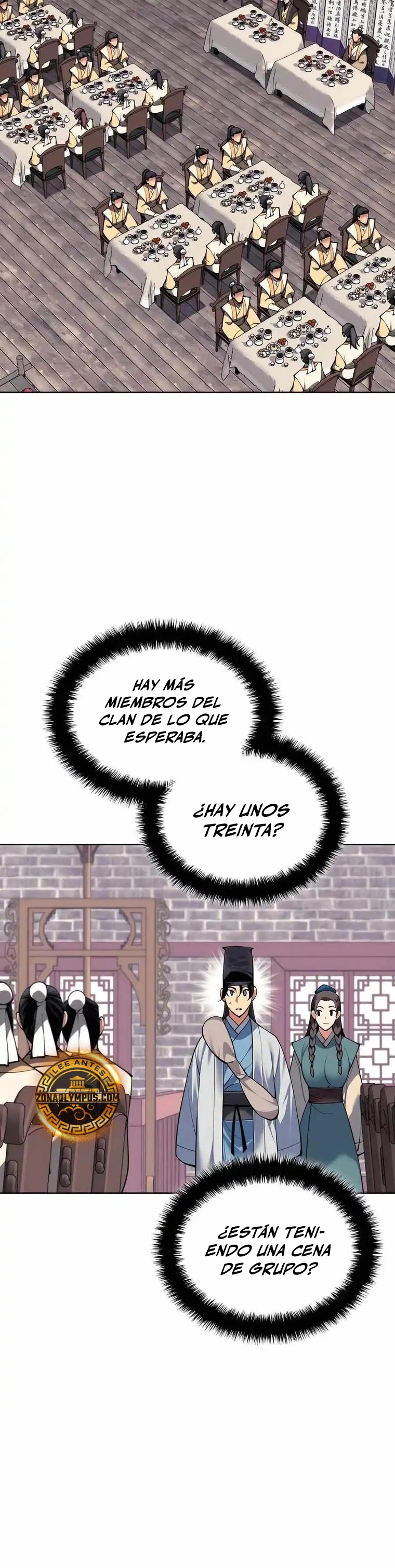 Registros del Erudito Espadachín Capítulo 133 - Page 28