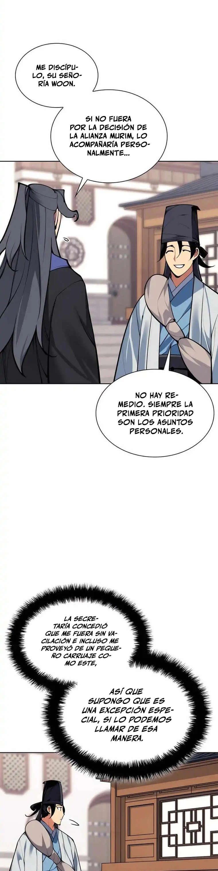 Registros del Erudito Espadachín Capítulo 133 - Page 3