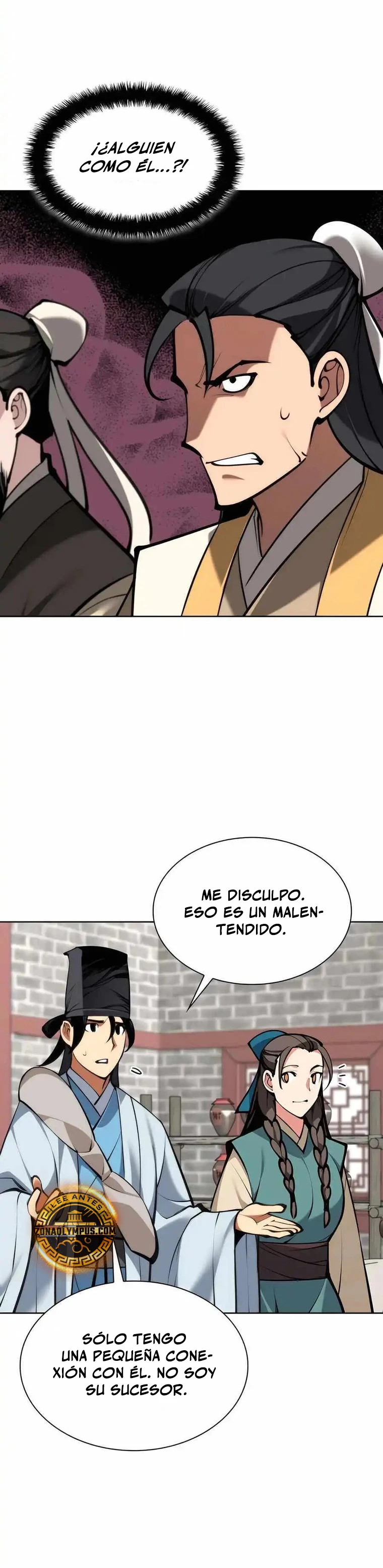 Registros del Erudito Espadachín Capítulo 133 - Page 34