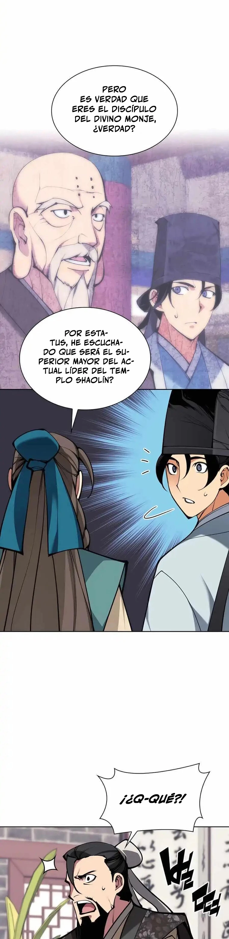 Registros del Erudito Espadachín Capítulo 133 - Page 35