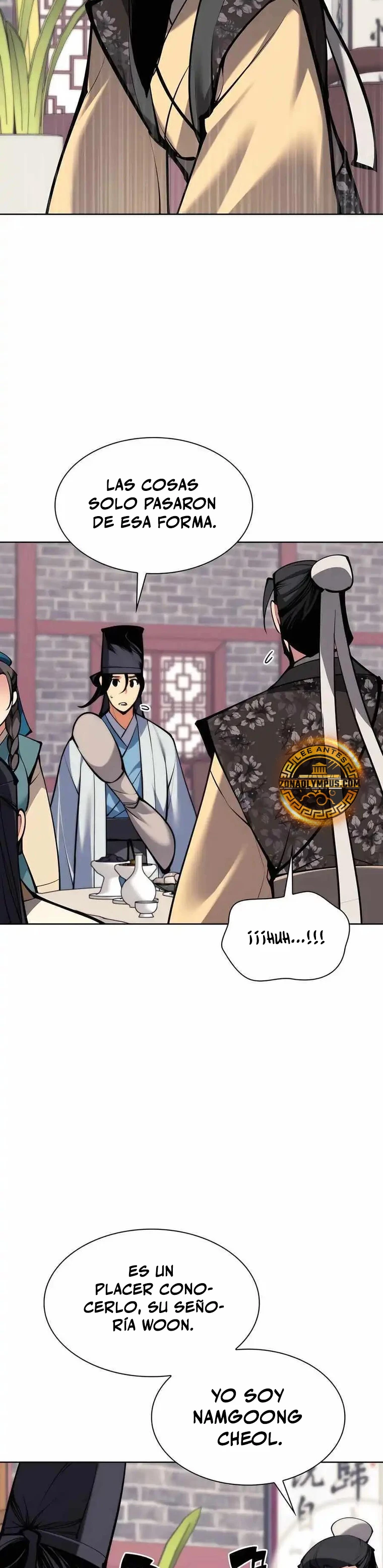 Registros del Erudito Espadachín Capítulo 133 - Page 36