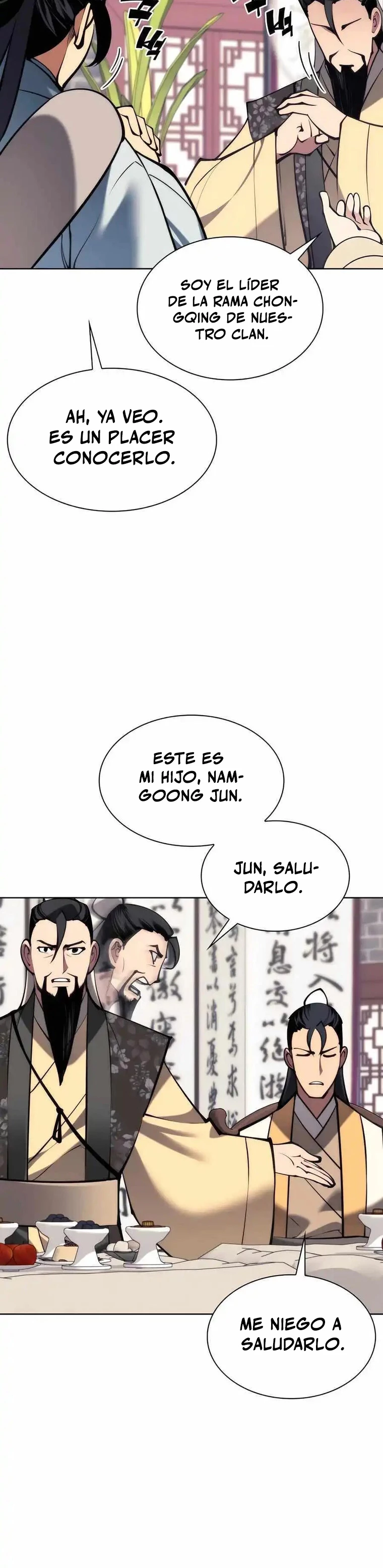 Registros del Erudito Espadachín Capítulo 133 - Page 37