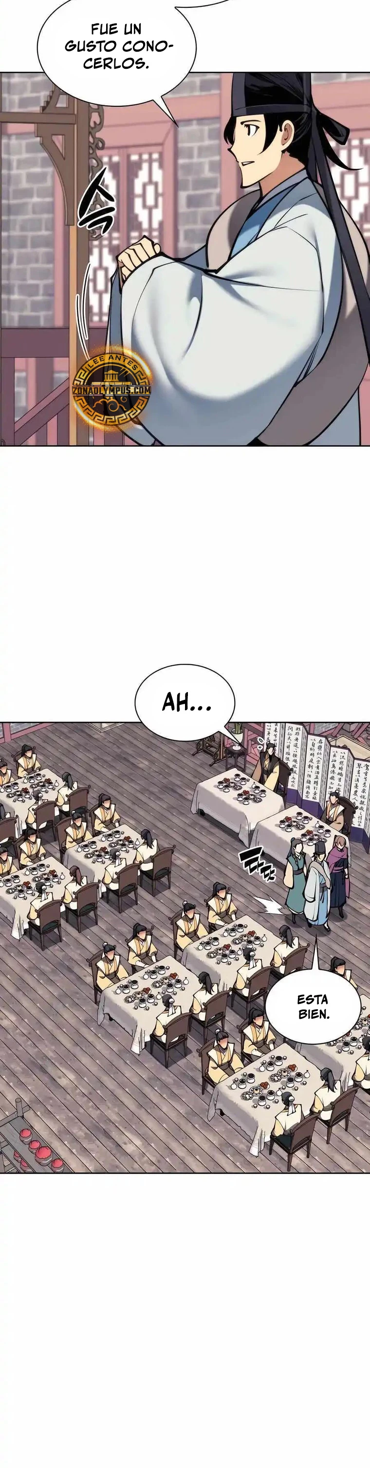 Registros del Erudito Espadachín Capítulo 133 - Page 40