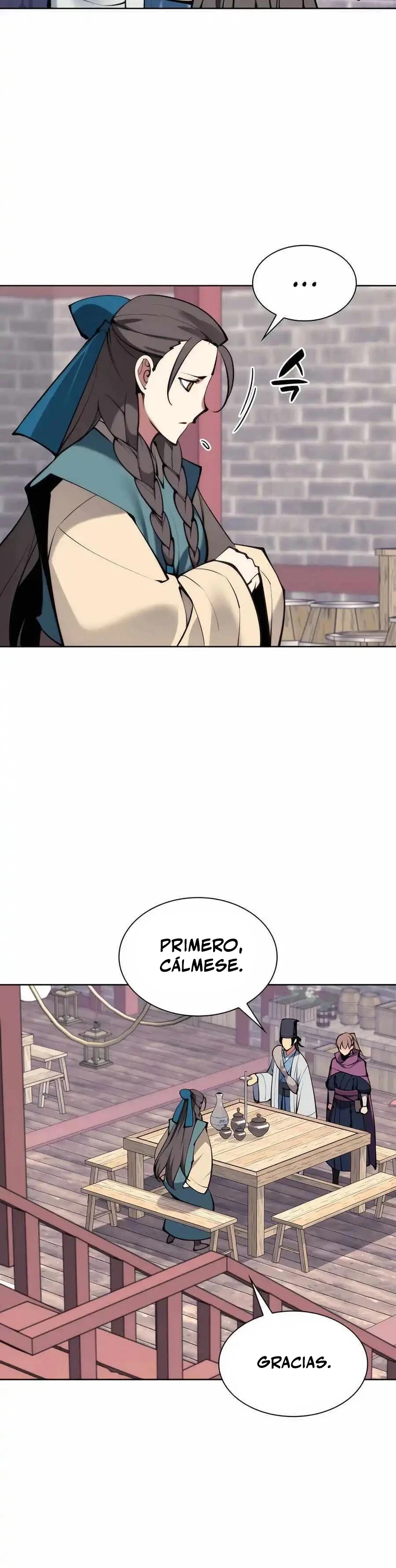 Registros del Erudito Espadachín Capítulo 133 - Page 42