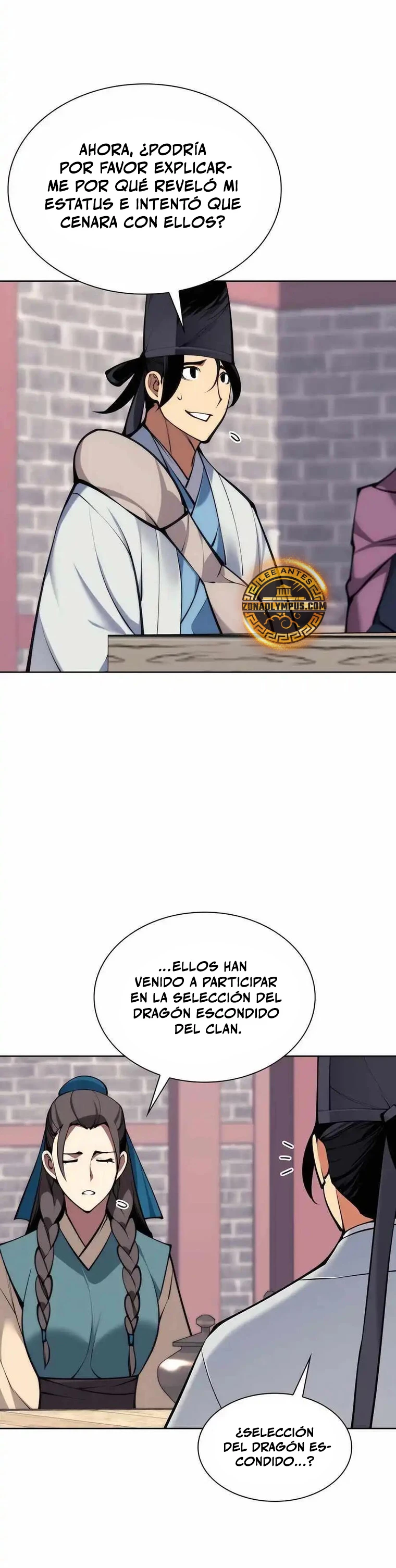 Registros del Erudito Espadachín Capítulo 133 - Page 43