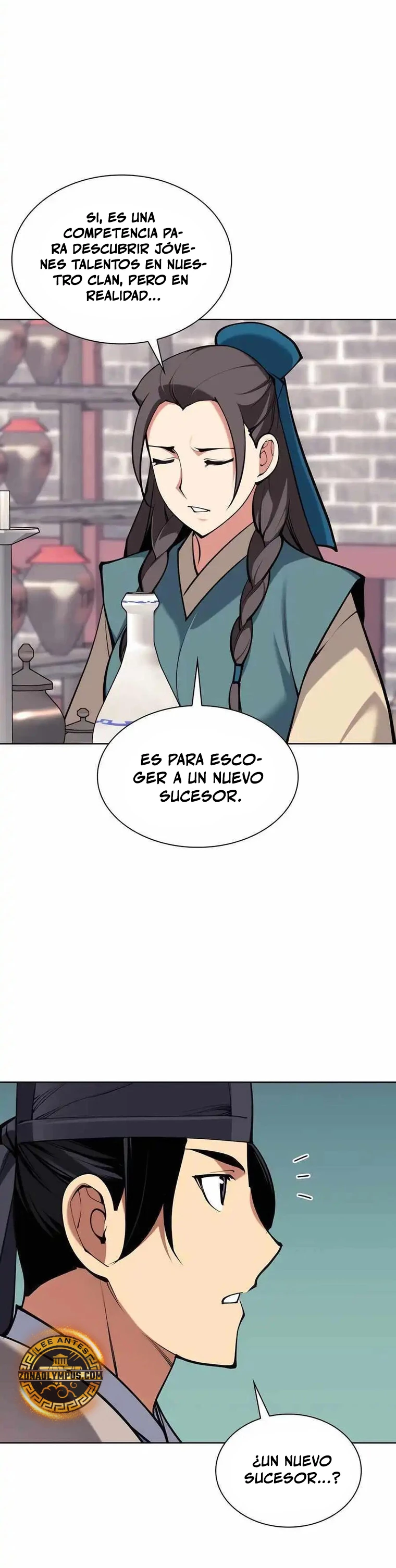 Registros del Erudito Espadachín Capítulo 133 - Page 44