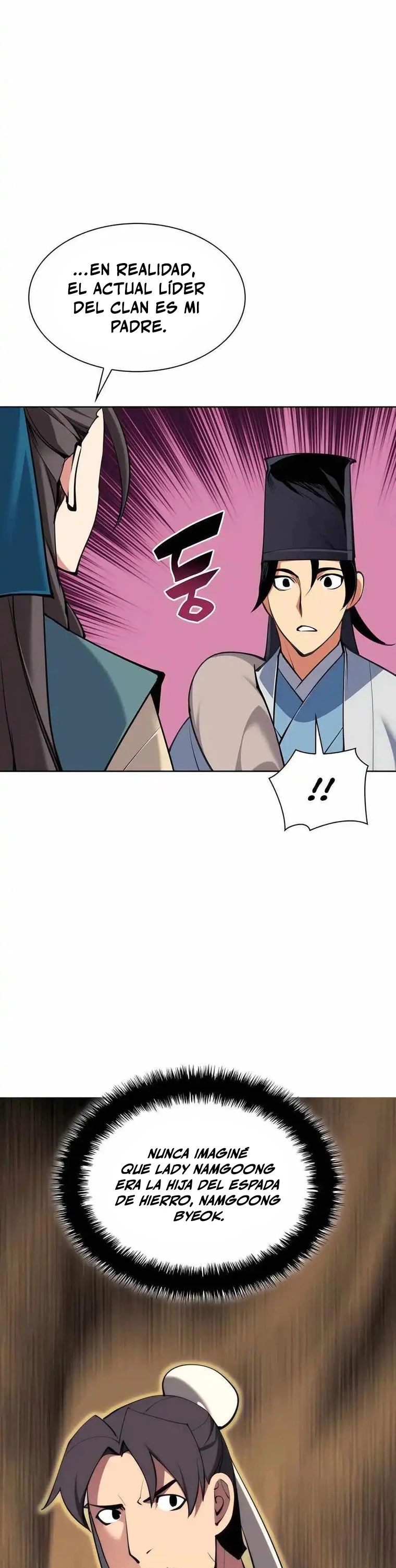 Registros del Erudito Espadachín Capítulo 133 - Page 45