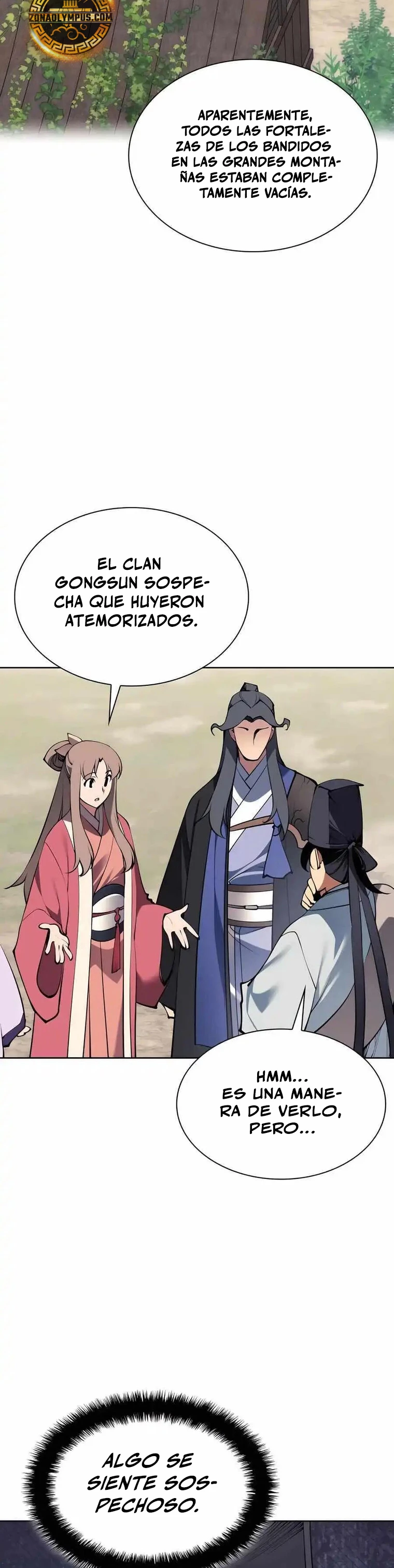 Registros del Erudito Espadachín Capítulo 133 - Page 8