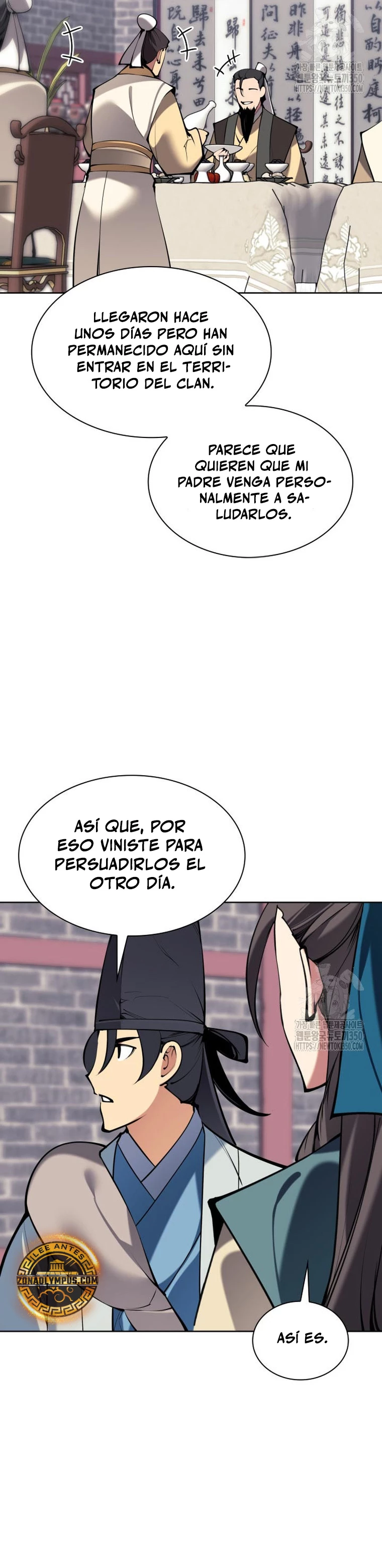 Registros del Erudito Espadachín Capítulo 134 - Page 10