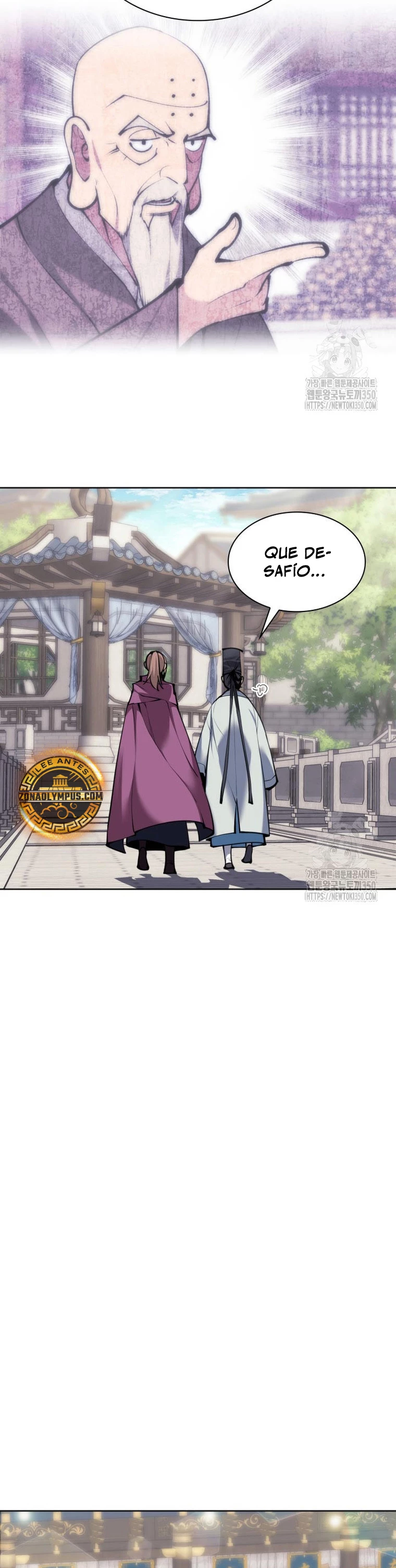 Registros del Erudito Espadachín Capítulo 134 - Page 26