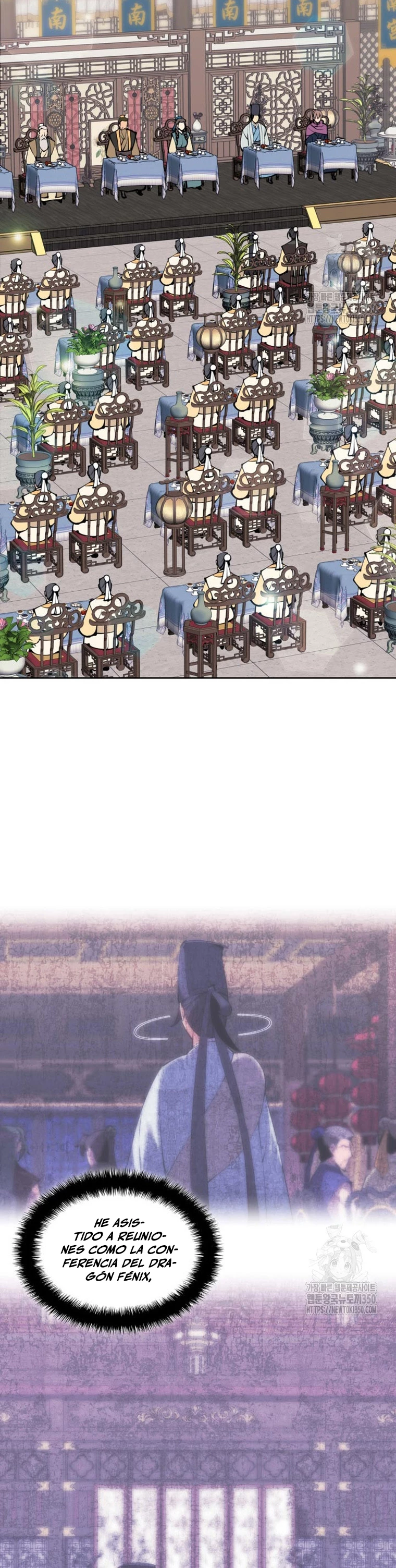 Registros del Erudito Espadachín Capítulo 134 - Page 27