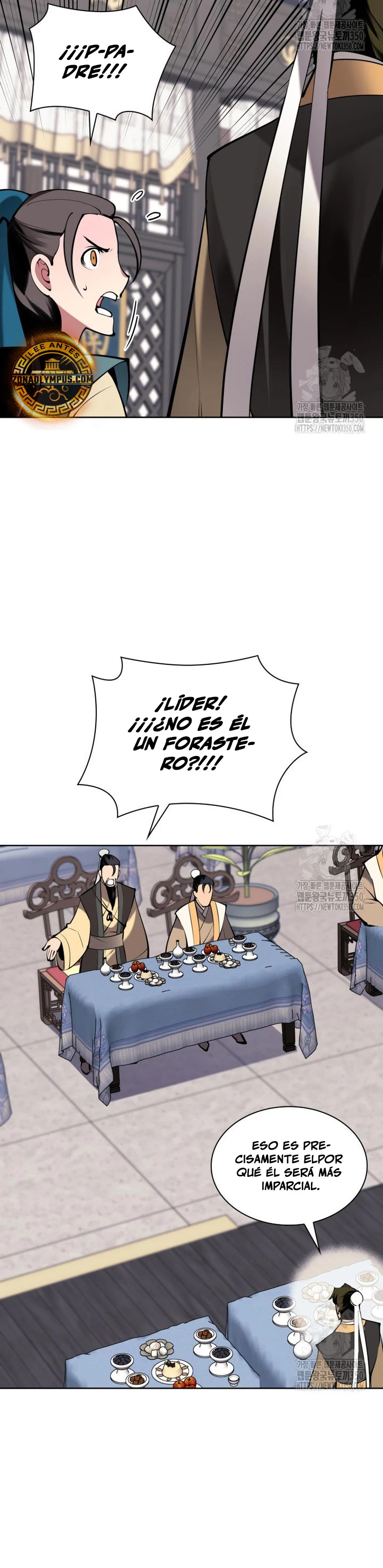 Registros del Erudito Espadachín Capítulo 134 - Page 36