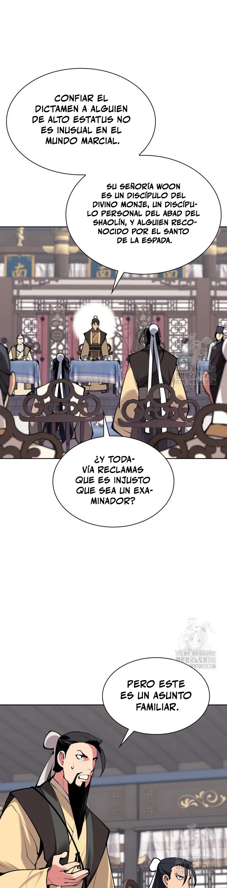 Registros del Erudito Espadachín Capítulo 134 - Page 38