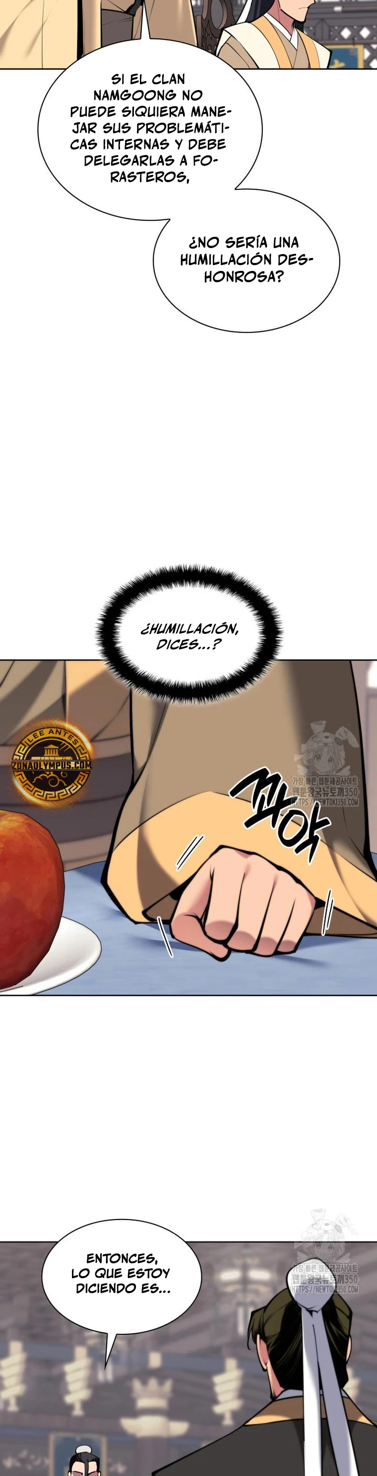 Registros del Erudito Espadachín Capítulo 134 - Page 39