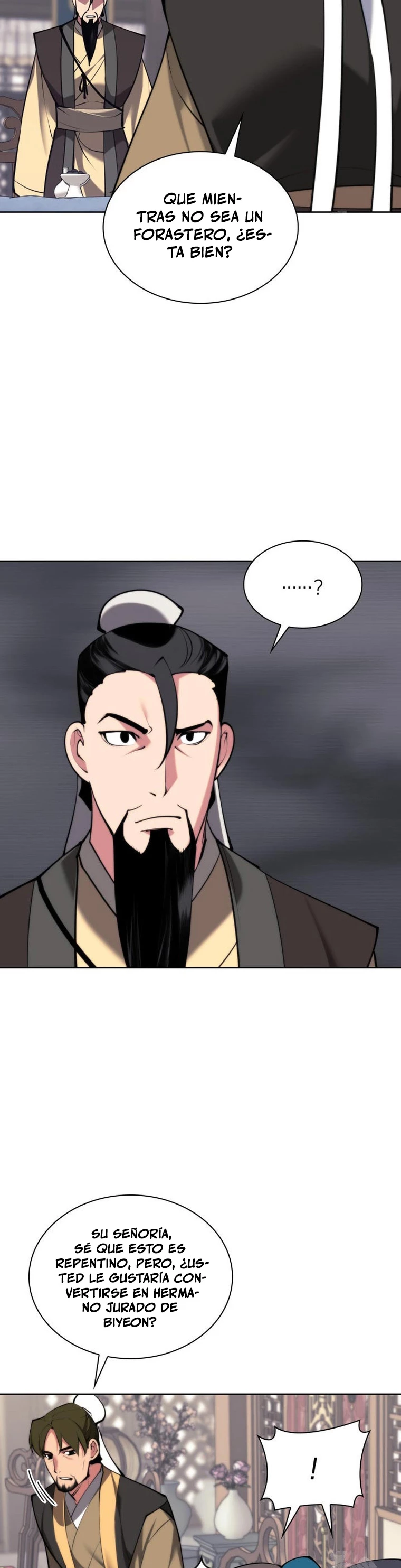 Registros del Erudito Espadachín Capítulo 134 - Page 40