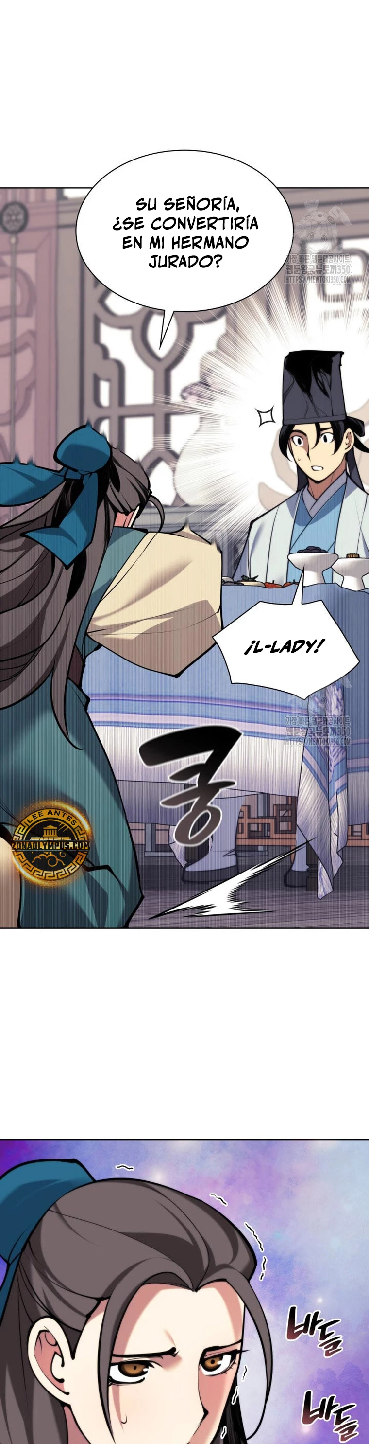 Registros del Erudito Espadachín Capítulo 134 - Page 42